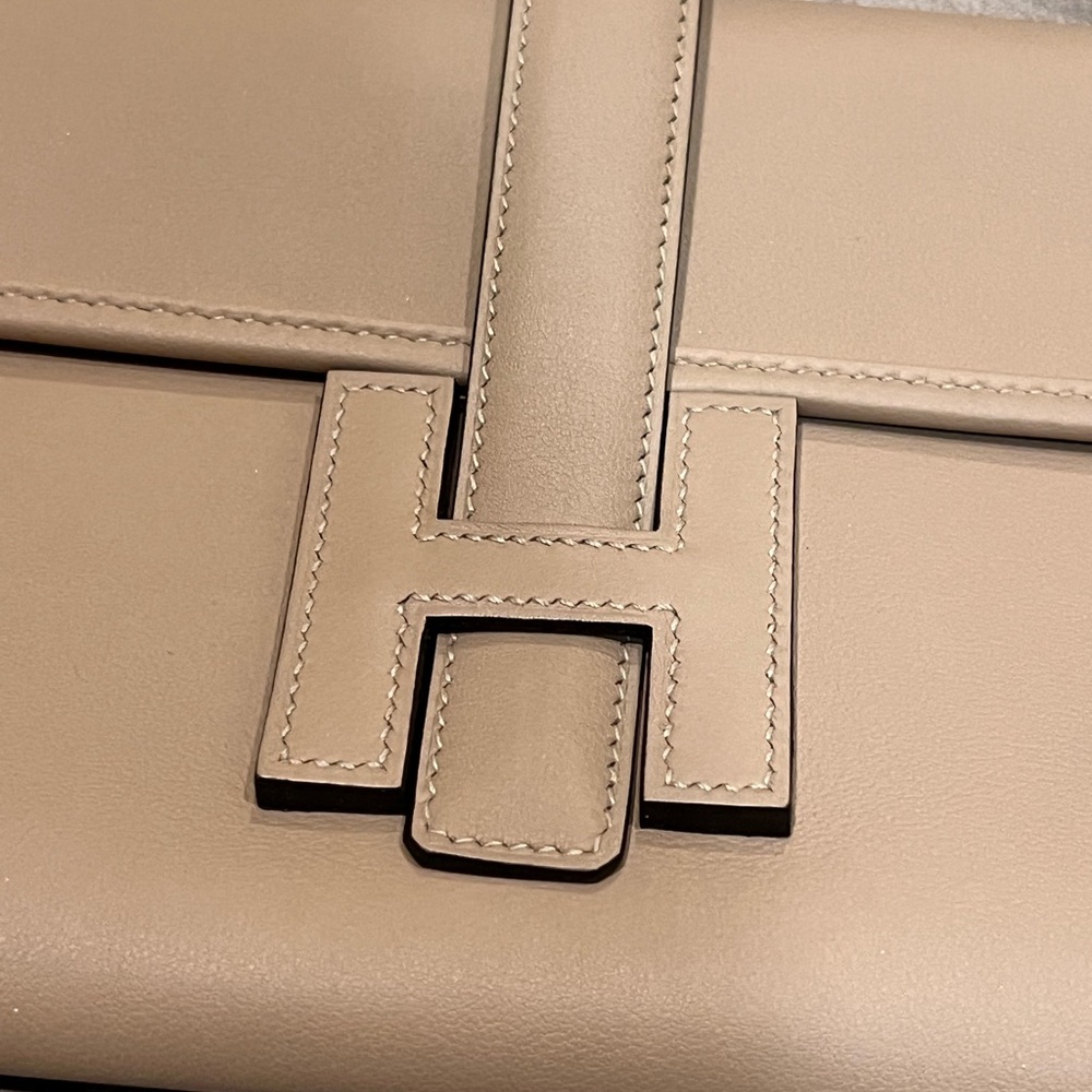 Authentic Hermès Jige Elan - Picture 13 of 15